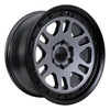 Set 4 17" Tremor 105 Shaker Graphite Grey Black Lip Wheels 17x8.5 8x170 0mm Rims