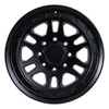 Set 4 17" Tremor 105 Shaker Satin Black Wheels 17x8.5 6x135 0mm Truck Suv Rims