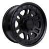 Set 4 17" Tremor 105 Shaker Satin Black Wheels 17x8.5 8x170 0mm For Ford Rims