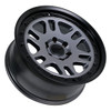 Set 4 17" Tremor 105 Shaker Graphite Grey Black Lip Wheels 17x8.5 5x150 0mm Rims