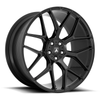 Set 4 Asanti Black ABL-27 Dynasty 20x10.5 5x120 Gloss Black Wheels 20" 38mm Rims