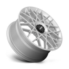 19" Rotiform 1PC R167 BLQ-C 19x8.5 5x112 Silver Wheel 35mm Rim