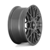 Set 4 Rotiform R166 Blq-C 19x8.5 5x112 Anthracite Wheels 19" 45mm Rims