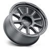 Black Rhino Chase 17x9 6x5.5 Matte Black Wheel 17" 12mm Rim