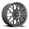 Set 4 19" Rotiform R166 BLQ-C 19x8.5 5x112 5x120 Anthracite Wheels 35mm Rims