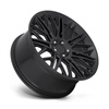 Set 4 22" Rotiform R164 JDR 22x10 5x120 Matte Black Wheels 30mm Car Strett Rims