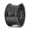 Set 4 Rotiform R142 Las-R 18x8.5 5x112 5x120 Matte Black Wheels 18" 35mm
