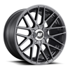 Set 4 Rotiform R141 Rse 19x8.5 5x4.25 5x112 Matte Anthracite Wheels 19" 45mm