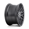 Set 4 19" Rotiform 1PC R141 Rse 19x8.5 Matte Anthracite 5x112/4.5 Wheels 45mm