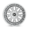 Set 4 Rotiform R140 Rse 20x8.5 5x112 5x120 Gloss Silver Wheels 20" 35mm Rims