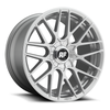 Set 4 19" Rotiform R140 RSE 19x8.5 5x112 5x4.5 Gloss Silver Wheels 45mm Rims