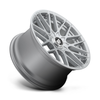 Set 4 19" Rotiform R140 RSE 19x8.5 5x112 5x4.5 Gloss Silver Wheels 45mm Rims