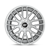 Set 4 19" Rotiform R140 RSE 19x8.5 5x112 5x4.5 Gloss Silver Wheels 45mm Rims
