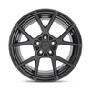 18" Rotiform R139 KPS Matte Black Wheel 5X112 45mm Rim