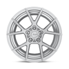Rotiform 1PC R138 KPS 19x8.5 5x112 Gloss Silver Brushed Wheel 19" 45mm Rim