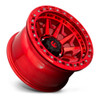 Set 4 17" Fuel D113 Covert Beadlock 17x9 5x5 -38mm Wheels Candy Red Rims Set 4 17" Fuel D113 Covert Beadlock 17x9 5x5 -38mm Wheels Candy Red Rims