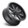 Set 4 Fuel D436 Maverick 17x9 6x135 6x5.5 Satin Black Wheels 17" 1mm Rims