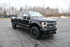 Set 4 Fuel D517 Krank 17x9 8x6.5 Matte Black Milled Wheels 17" 1mm Rims
