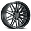 TSW Pescara 18x8.5 5x120 Gloss Black Wheel 18" 35mm Rim TSW Pescara 18x8.5 5x120 Gloss Black Wheel 18" 35mm Rim