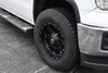 Set 4 20" Fuel D531 Hostage 20x9 5x5.5 5x150 1mm Matte Black Wheels Truck Rims