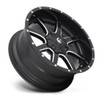 Set 4 Fuel D538 Maverick 18x9 6x135 6x5.5 Matte Black Milled Wheels 18" 1mm