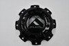 Fuel Wheels Gloss Black w/ Chrome Logo Wheel Center Cap Hub Cap 1003-27GBR 6.375"