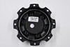 Fuel Wheels Gloss Black w/ Chrome Logo Wheel Center Cap Hub Cap 1003-27GBR 6.375"