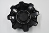 Fuel Wheels Matte Black w/ Chrome Logo Wheel Center Cap Hub Cap 1002-53B(U) 8.5" 8 Lug, No Extension Attached