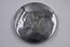 Volkswagen Chrome Metal Wheel Center Cap Hub Cap VW/6 6" 70s-'80s Volkswagen Push In