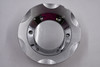AfterMarket Silver w/ Chrome & Silver Inset Wheel Center Cap Hub Cap AFTERMARKET/6/Silver 6"