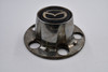 Mazda Chrome w/ Black & Gold Inset Wheel Center Cap Hub Cap F87A-1A096-JB 5.875" OEM Mazda 5 Lug