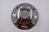 Blank Chrome Wheel Center Cap Hub Cap BLANK/8.5 8.5" 8 Lug, No Logo/Inset