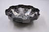 Fuel Wheels Machine Metal w/ Machined & Black Logo Wheel Center Cap Hub Cap 1002-48FLRT 8" Fuel Off- Road Bolt On