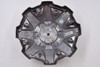 Fuel Wheels Machine Metal w/ Machined & Black Logo Wheel Center Cap Hub Cap 1002-48FLRT 8" Fuel Off- Road Bolt On