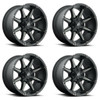 Set 4 18" Fuel D556 Coupler 18x9 6x135 6x5.5 1mm Matte Black Double Tint Wheels Set 4 18" Fuel D556 Coupler 18x9 6x135 6x5.5 1mm Matte Black Double Tint Wheels