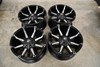 Set 4 20" Fuel D556 Coupler 20x10 6x135 6x5.5 -18mm Matte Black Double Wheels