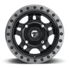 Set 4 14" Fuel UTV D557 Anza 14x7 4x156 38mm Matte Black Gunmetal Ring Wheels