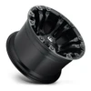 Set 4 Fuel D560 Vapor 18x9 8x6.5 Matte Black Wheels 18" 1mm Offroad Truck Rims
