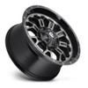 Set 4 18" Fuel D561 Crush 18x9 6x120 6x5.5 19mm Machined Double Tint Wheels