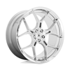 Set 4 Asanti Black ABL-37 Monarch 22x10.5 5x115 Chrome Wheels 22" 20mm Rims