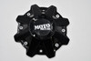 Moto Metal Gloss Black Wheel Center Cap Hub Cap M0970(GB)-5 8.25"  Moto Metal