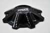 Moto Metal Gloss Black Wheel Center Cap Hub Cap M0970(GB)-5 8.25"  Moto Metal