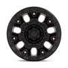 Set 4 Fuel  D824 Traction 20x10 8x170 Matte Black Double Tint Wheels 20" -18mm