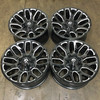 Set 4 Fuel D623 Warrior 20x9 6x135 6x5.5 Gloss Black Milled Wheels 20" 20mm