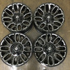 Set 4 Fuel D623 Warrior 20x9 6x135 6x5.5 Gloss Black Milled Wheels 20" 20mm