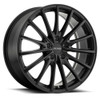 Petrol P3A 18x8 5x112 Matte Black Wheel 18" 32mm Rim