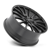 18" Petrol P3A 18x8 5x4.5 40mm Matte Black Wheel Sedan Coupe SUV Rim