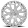 22" Azara AZA-512 Nano Chrome Wheel 22x8.5 5x4.5 5x120 38mm Rim