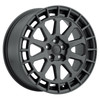 Black Rhino Boxer 18x8 5x100 Gun Black Wheel 18" 40mm Rim