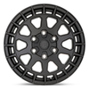 Black Rhino Boxer 18x8 5x100 Gun Black Wheel 18" 40mm Rim